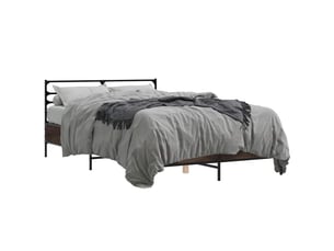Lit 2 places 120x200cm    coloris marron