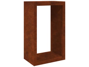 Etagère 60 cm coloris marron  