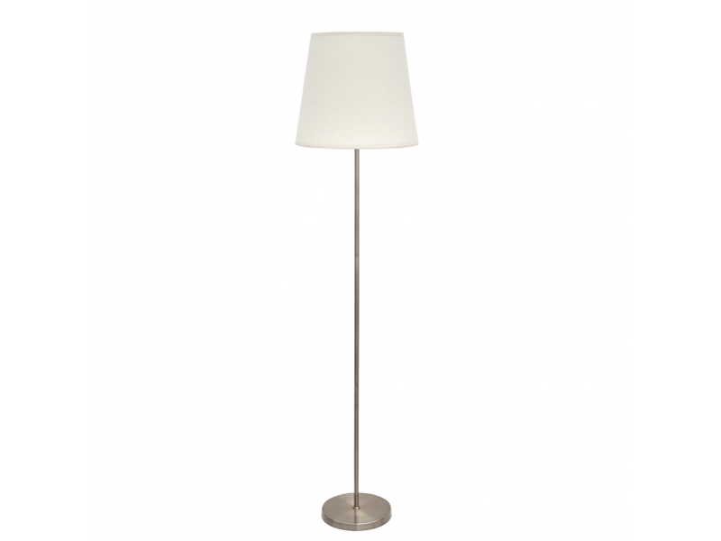  Lampadaire fabrilamp maldívas e27 coloris cuir beige 175 x 40 x 40 cm 110641058 - Conforama A