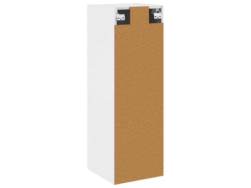  Cabinet salle de bain mural, meuble de rangement blanc brillant shl7141  - Conforama E