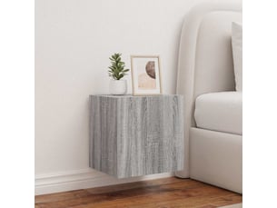 Meuble tv coloris gris 40.5 cm <strong></strong>  <strong></strong>