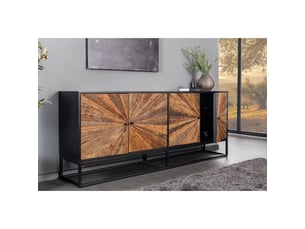 Buffet    <strong>MEUBLORAMA</strong> <strong></strong> - 177 cm coloris bois clair 