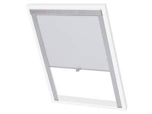 Store enrouleur occultant, store à rouleau blanc 102 ggl et ggu cf45499
