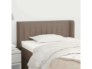 Tete de lit A poser largeur 103 cm   taupe