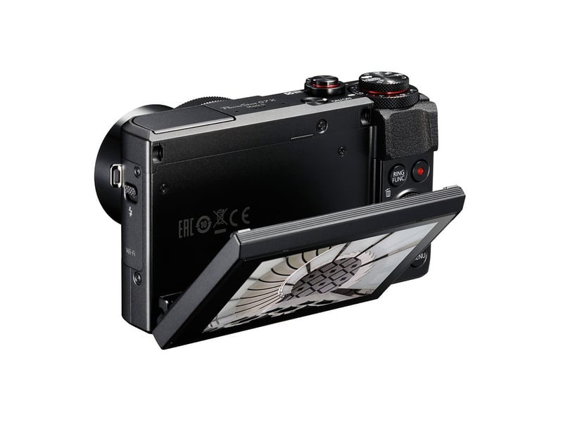  Canon powershot g7x mark ii garanti 2 ans 1066C002AA - Conforama B