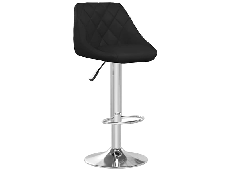  Tabouret de bar, chaise de bar noir similicuir shl7114  - Conforama A