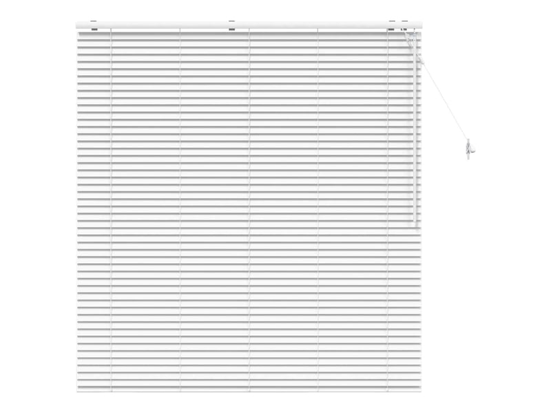 Store vénitien, store de fenêtre blanc 155 x 160 cm 35 mm cf47747 - Conforama A