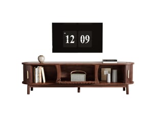 Meuble tv coloris marron 165 cm BEAOK  