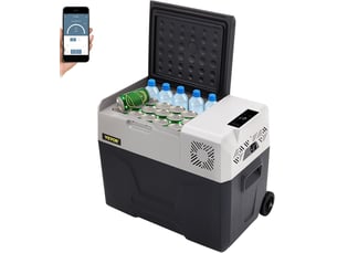 Refrigerateur 1 porte froid Ventilé (no frost): sans givre <strong>BLOSSOM</strong> - largeur 37.8 cm x hauteur 61 cm