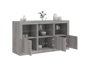 Buffet <strong></strong> <strong></strong> - 41 cm coloris gris