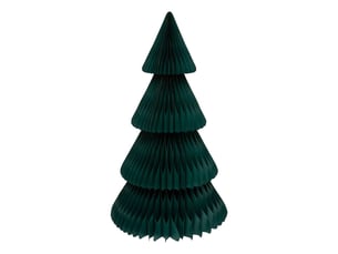 Sapin de noël en papier shapu vert h. 180 cm