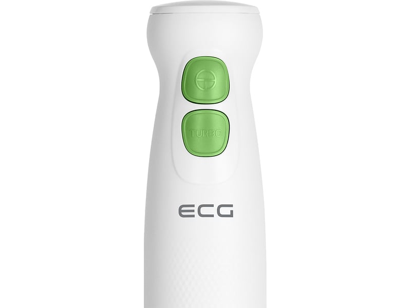 Mixeur plongeant ecg rm 100 lite white 400 w  - Conforama C