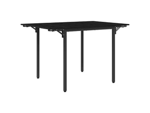 Vidaxl table à manger extensible 120 x 81,5 x 75 cm bois d'ingénierie