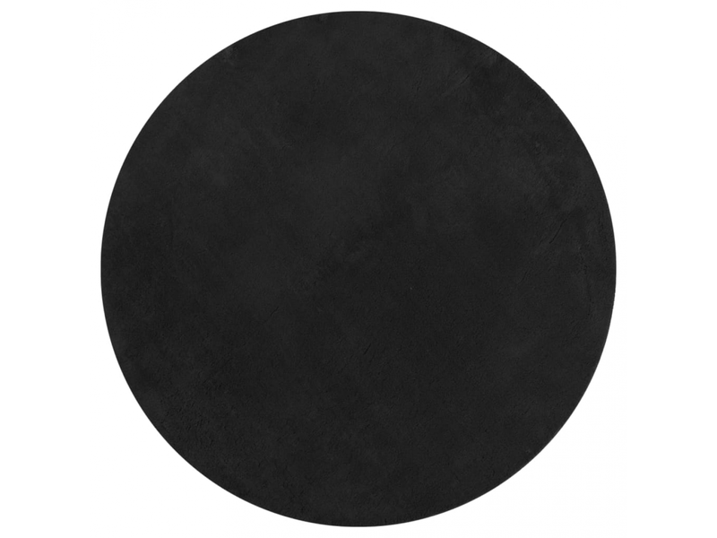  Tapis à poils courts doux lavable noir? 80 cm - comfortxl 375122 - Conforama A