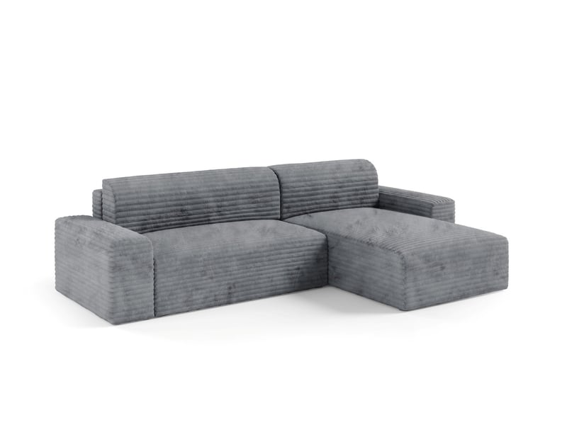  Canapé d’angle coco l avec fonction de couchage couleur : tilia 90  - Conforama C