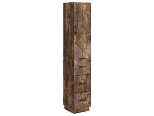 Armoire <strong></strong> <strong></strong> coloris bois clair largeur 33 cm