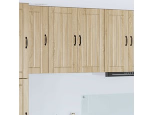 Meuble mural de cuisine, armoire de cuisine chêne sonoma 80x31x80cm shl7939