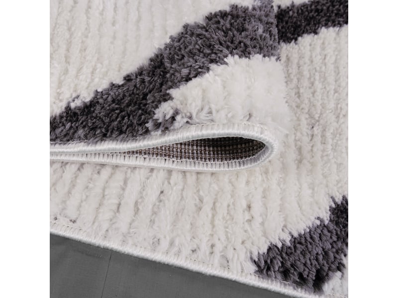 Ouarain - tapis berbère oran 160 x 230 cm Z-BERBER160230500IVORY - Conforama C