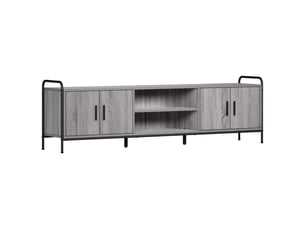 Meuble tv coloris gris    