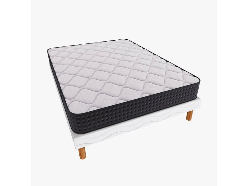  Ensemble sommier + matelas 26 cm 140x190  - Conforama E