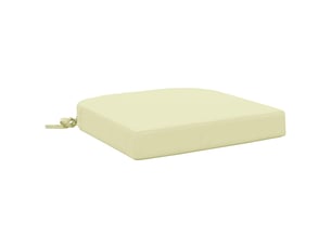 Coussin de siège, coussin d'assise en 1 pièce soest 100 % polyester crème cf55833