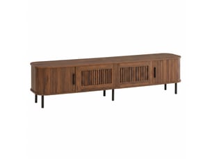 Meuble tv coloris bois foncé 180 cm <strong>PANGIVO</strong>  <strong>GL8290D</strong>