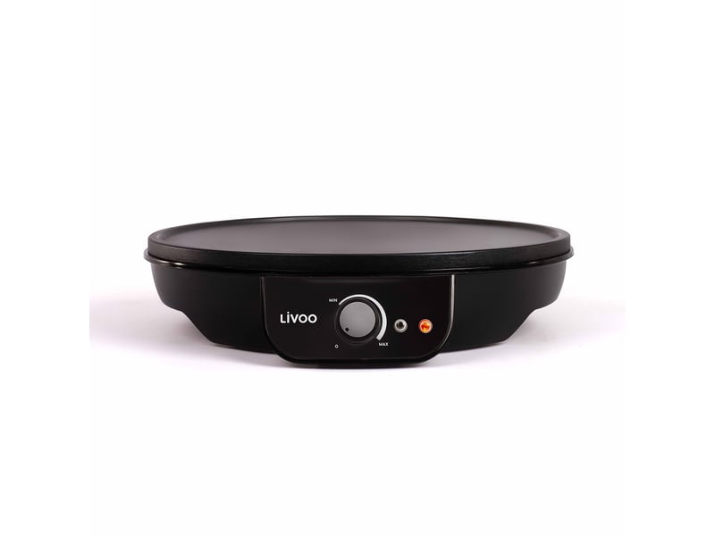  Livoo - crêpière antiadhésive 1000w 30cm  dop196 -  - Conforama A