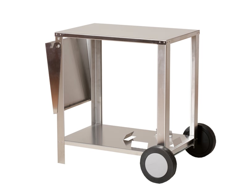  Desserte inox pour plancha 1 et 2 feux  - Conforama B