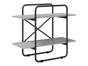 Etagère coloris gris  
