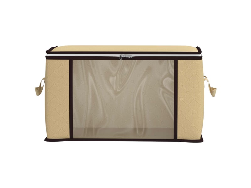  Boîte de rangement avec fenêtre latérale transparente 6 pcs shl40145  - Conforama E