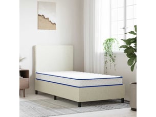 Matelas 100x200 cm <strong></strong> <strong></strong> Mousse soutien Medium épaisseur 17 cm