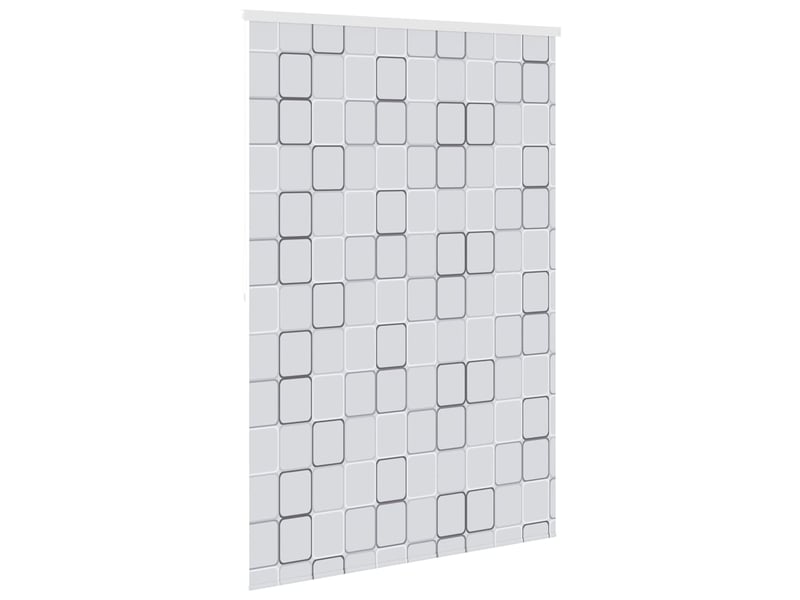  Store enrouleur, store roulant de douche 160x240 cm carré cf47277  - Conforama D