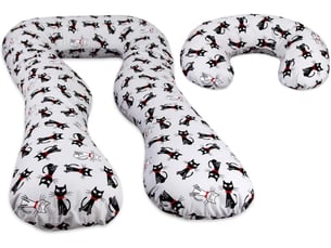 Ensemble coussins d'accouchement prepost natal pour les femmes les chats petits 1