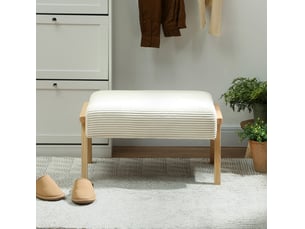 Banquette lit convertible couchage Occasionnel <strong>MIVRAY </strong> <strong></strong> blanc