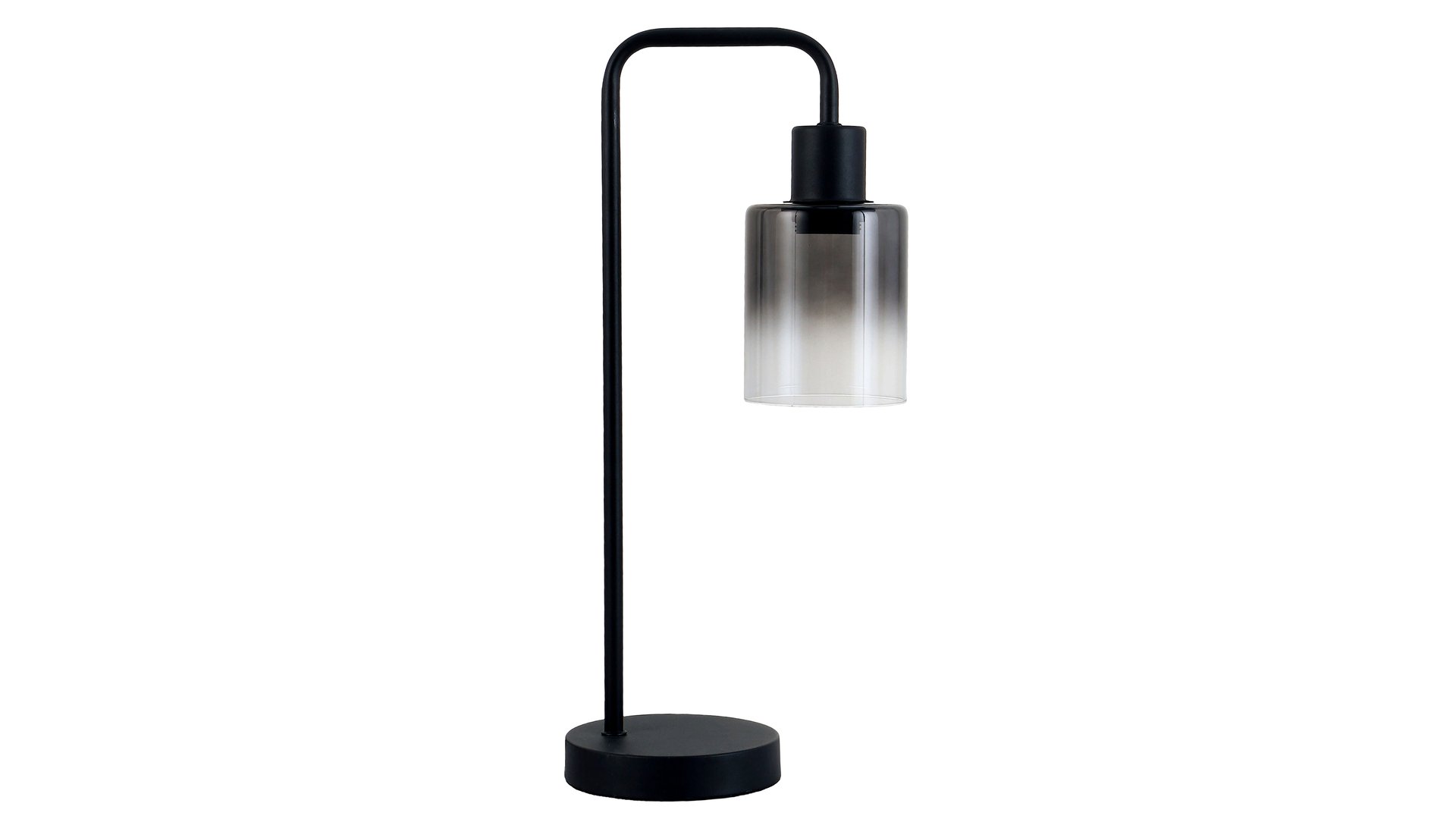LAMPE H.45CM JOHANNA noir Conforama
