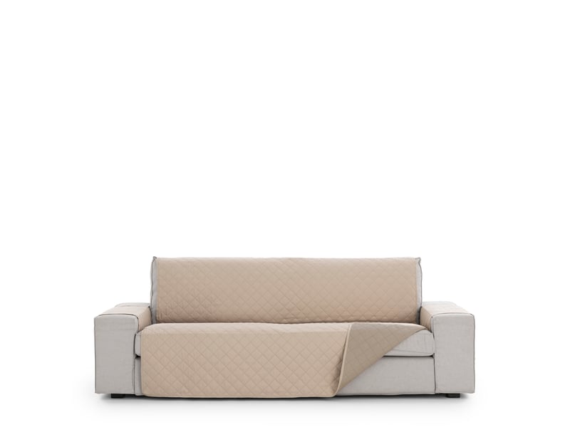 Housse de canapé pratique mod2 calme 4plz. C2  - Conforama A