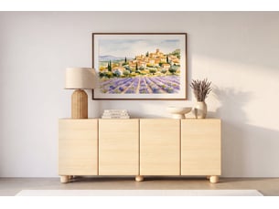 Buffet <strong>CASANOVA</strong> <strong></strong> - 199 cm coloris marron