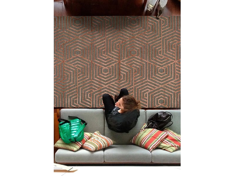  Tapis en laine et viscose lana 913 Lana 913 - Conforama B