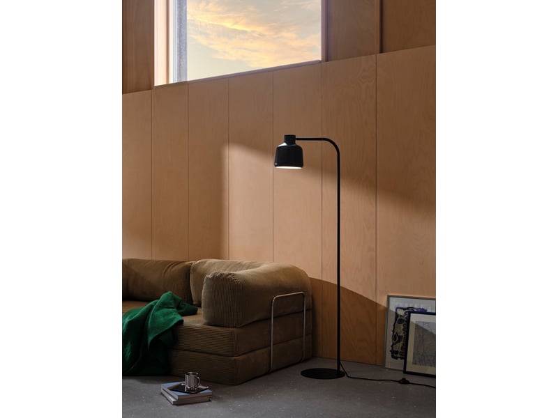  Lampadaire louella métal noir , h. 162 - ip20 - e27 nordlux intérieur 2612134003 - Conforama B