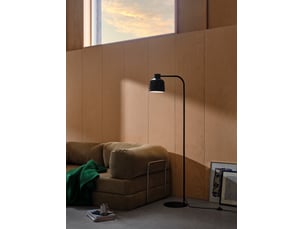 Lampadaire louella  métal noir ,  h. 162 - ip20 - e27  nordlux intérieur