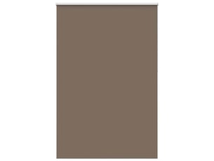 Store enrouleur occultant, store à rouleau café 160x210cm largeur du tissu cf45692
