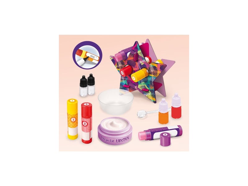  Kit diy science des rouges a levres creative 7 ans et plus LIS8008324118694 - Conforama B