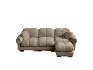 Pouf / repose pied SANS MARQUE SF20260031023 marron