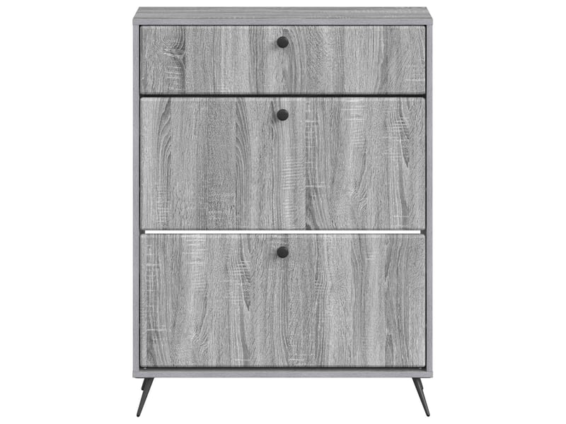  Meuble à chaussures, armoire à chaussures breda 78x24x103 cm bois d'ingénierie shl5692  - Conforama D
