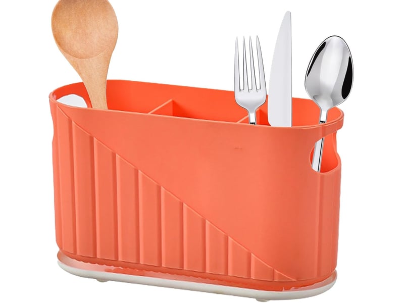  Boîte de rangement pour baguettes, porte-ustensiles de cuisine porte-outils multifonction pour sécher les ustensiles porte-outils  - Conforama A