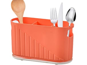 Boîte de rangement pour baguettes, porte-ustensiles de cuisine porte-outils multifonction pour sécher les ustensiles porte-outils