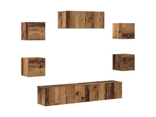 Meuble tv coloris marron 80 cm <strong></strong>  <strong></strong>