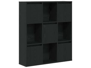 Bibliotheque coloris noir <strong></strong> <strong></strong> - 89 cm x 101.5 cm