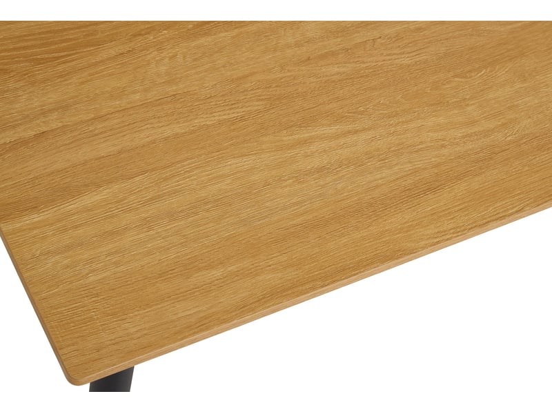  Selsey mogest - table à manger - 140 cm - chêne Mogest - Conforama D