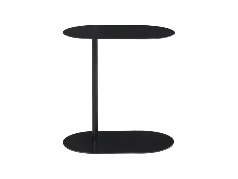  Table d'appoint mille métal noir  - Conforama D